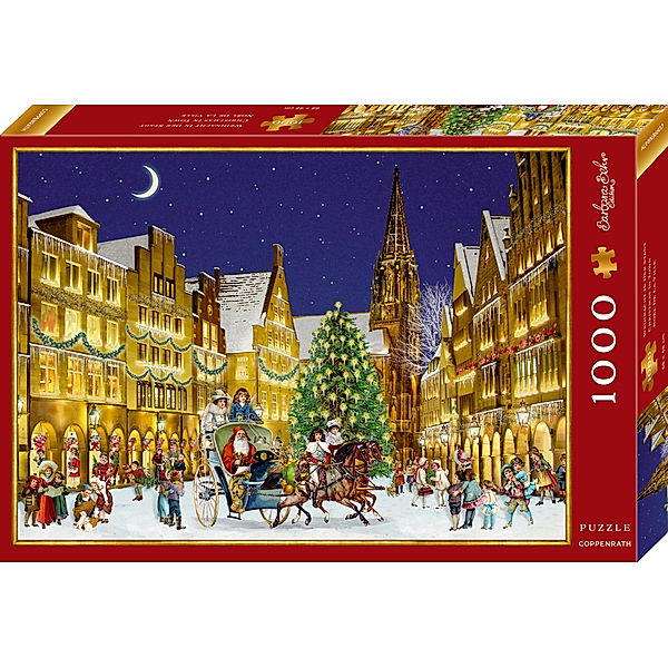 Coppenrath, Münster Weihnacht in der Stadt, Puzzle