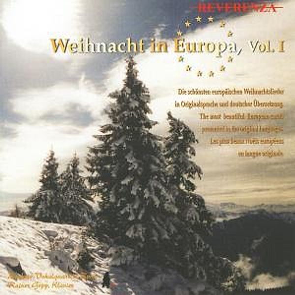 Weihnacht In Europa Vol.1, Brahms-Vokalquartett Bonn