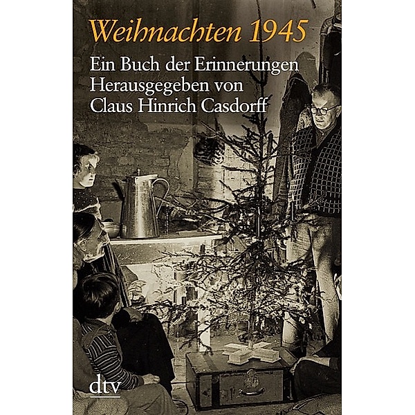Weihnachten 1945, Großdruck, Claus Hinrich Casdorff