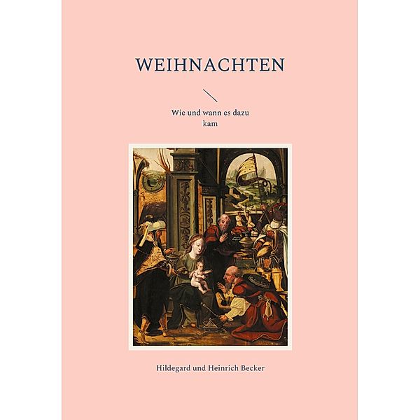 Weihnachten, Hildegard Becker, Heinrich Becker