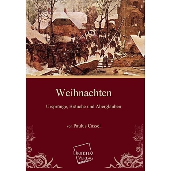 Weihnachten, Paulus Cassel