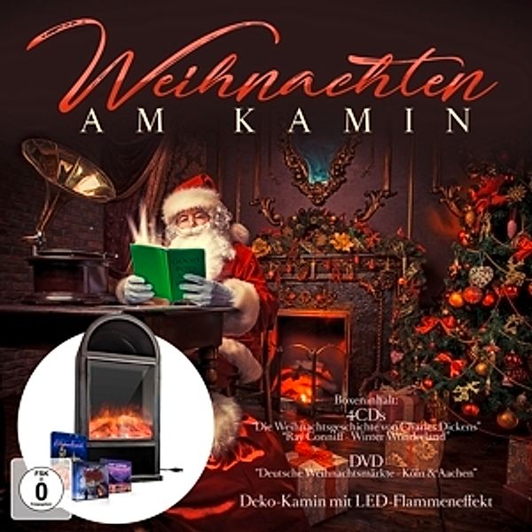 Weihnachten Am Kamin, Ray-Muthesius,Andreas Conniff