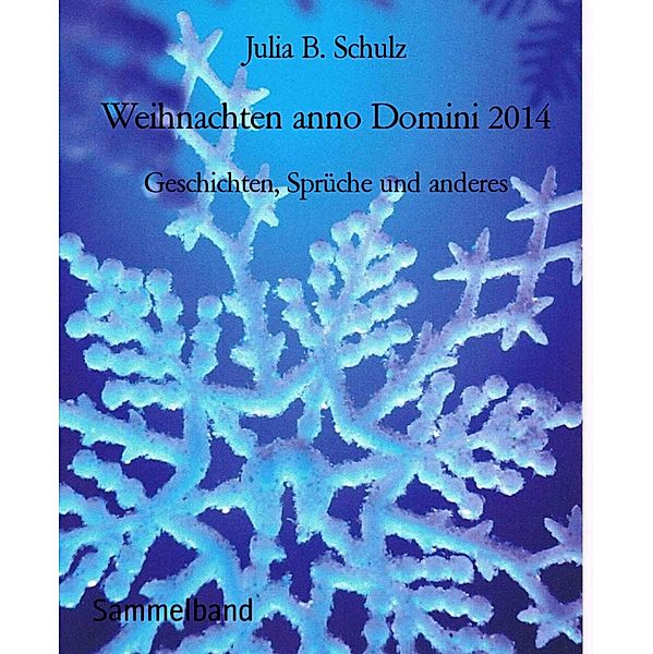 Weihnachten anno Domini 2014, Julia B. Schulz