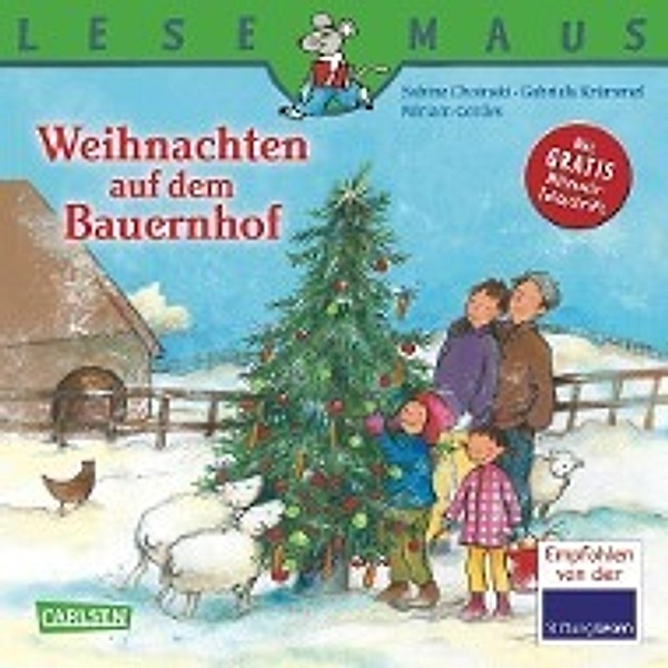 Weihnachten auf dem Bauernhof / Lesemaus Bd.78, Sabine Choinski, Gabriela Krümmel
