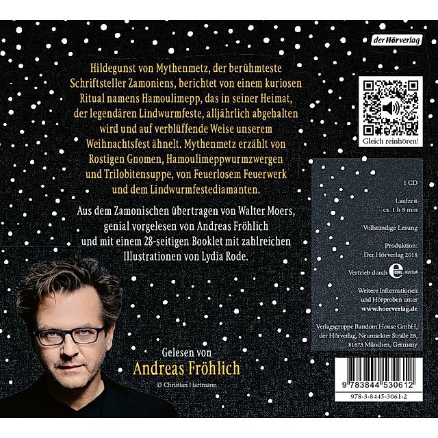 Weihnachten auf der Lindwurmfeste, 1 Audio-CD Hörbuch - Weltbild.de