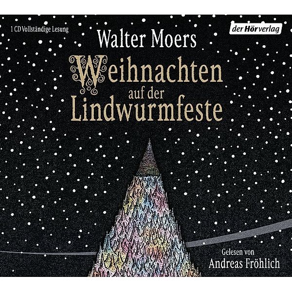 Weihnachten auf der Lindwurmfeste,1 Audio-CD, Walter Moers