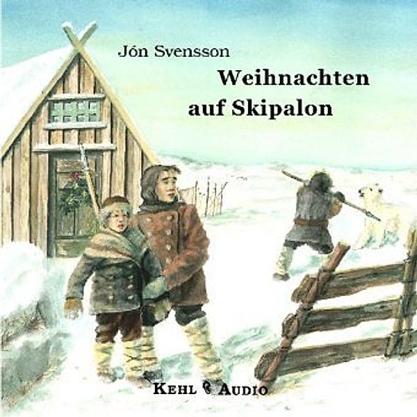 Weihnachten auf Skipalon, 1 Audio-CD, Jon Svensson