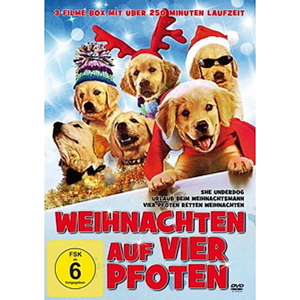 Weihnachten auf vier Pfoten, Cynthia Rothrock Malin Akerman Kevin Sorbo