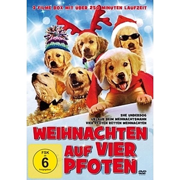 Weihnachten auf vier Pfoten, Akerman