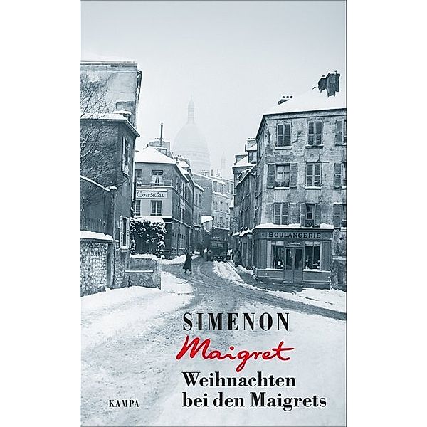 Weihnachten bei den Maigrets / Kommissar Maigret Bd.103, Georges Simenon