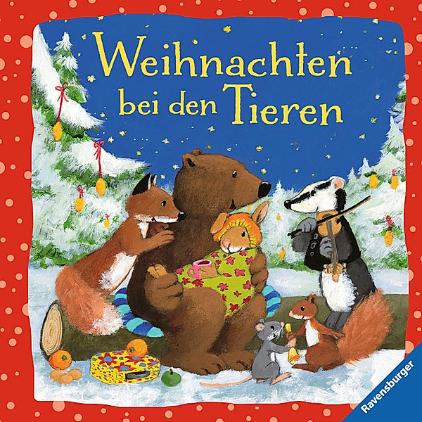 Weihnachten bei den Tieren, Katja Reider