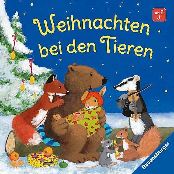 Weihnachten bei den Tieren, Katja Reider