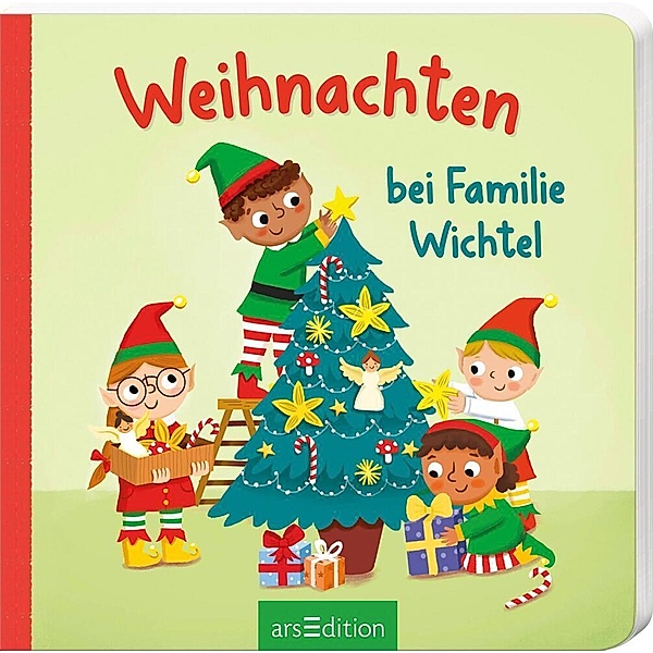 Weihnachten bei Familie Wichtel, Katharina E. Volk