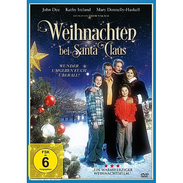 Weihnachten bei Santa Claus, Steven H. Berman