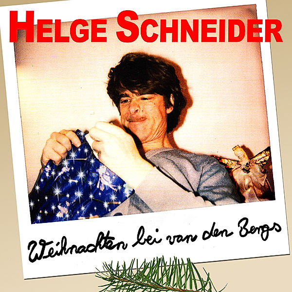 Weihnachten bei van den Bergs, 1 Audio-CD, Helge Schneider