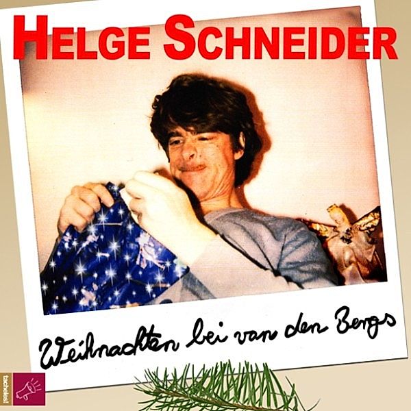 Weihnachten bei van den Bergs, Helge Schneider