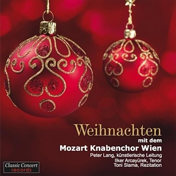 Weihnachten-Christmas, Mozart Boys Choir Vienna