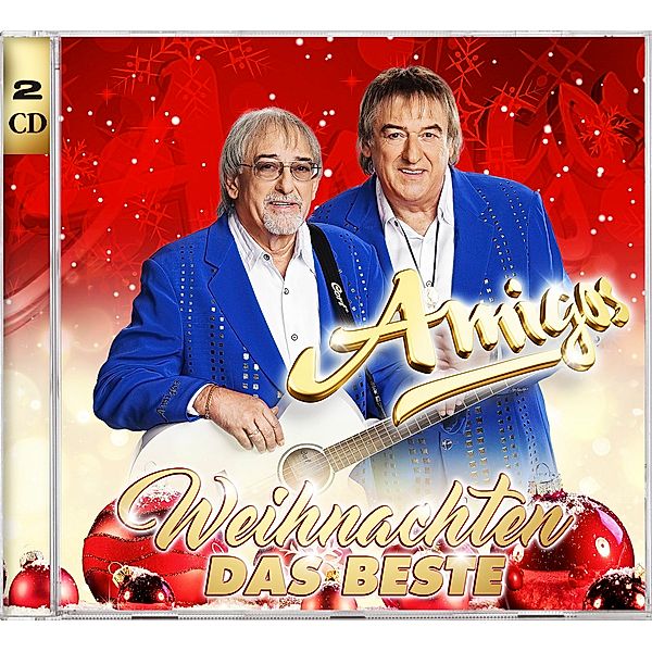 Weihnachten - Das Beste (2CD), Amigos
