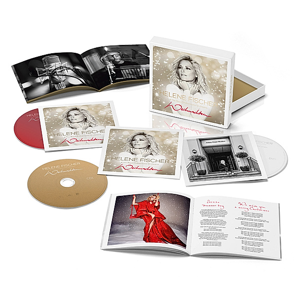 Weihnachten (Deluxe Edition, 2 CDs + DVD, mit dem Royal Philharmonic Orchestra), Helene Fischer