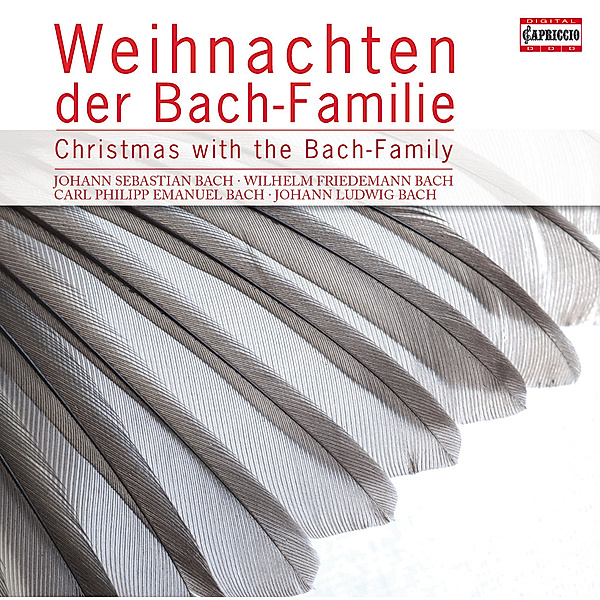 Weihnachten der Bach-Familie, CD, Bach-familie