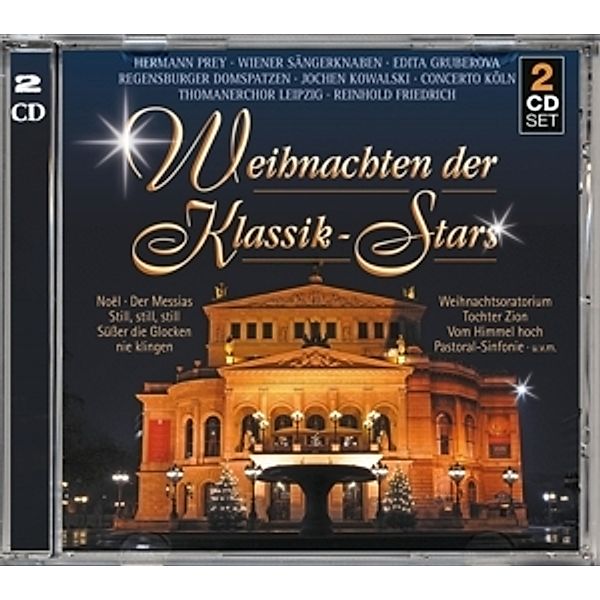 Weihnachten Der Klassik-Stars, Various