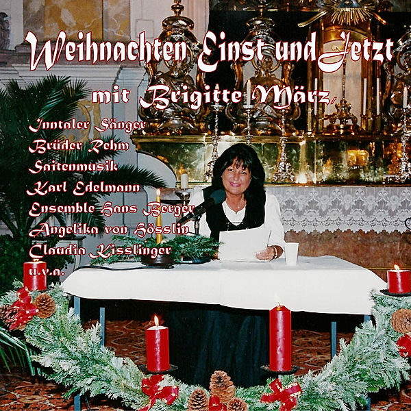 Weihnachten einst und jetzt, Brigitte März