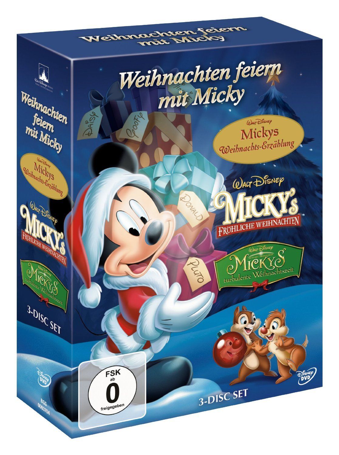 Image of Weihnachten feiern mit Micky