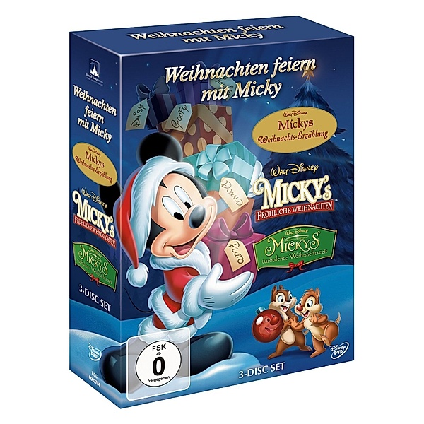 Weihnachten feiern mit Micky, Micky Maus