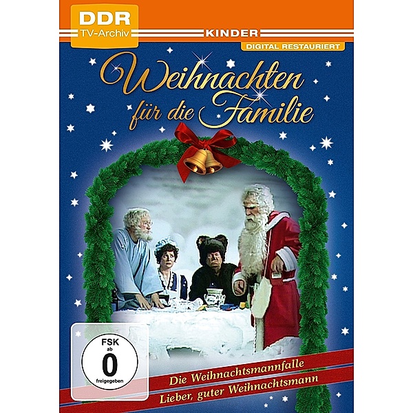 Weihnachten für die Familie: Die Weihnachtsmannfalle + Lieber, guter Weihnachtsmann, Ddr TV-Archiv