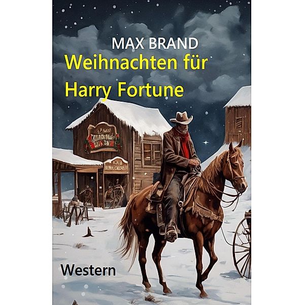 Weihnachten für Harry Fortune: Western, Max Brand