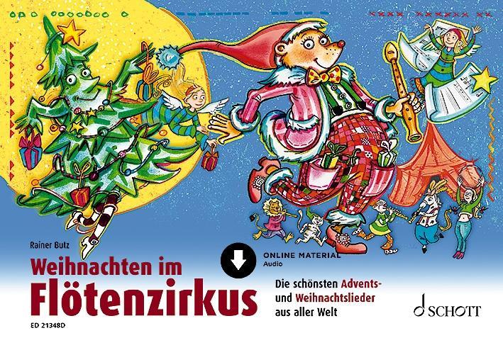 CD Spielbuch 1-2 Sopran-Blockflöten NEU Wenzel: Megastarke Christmas Hits 