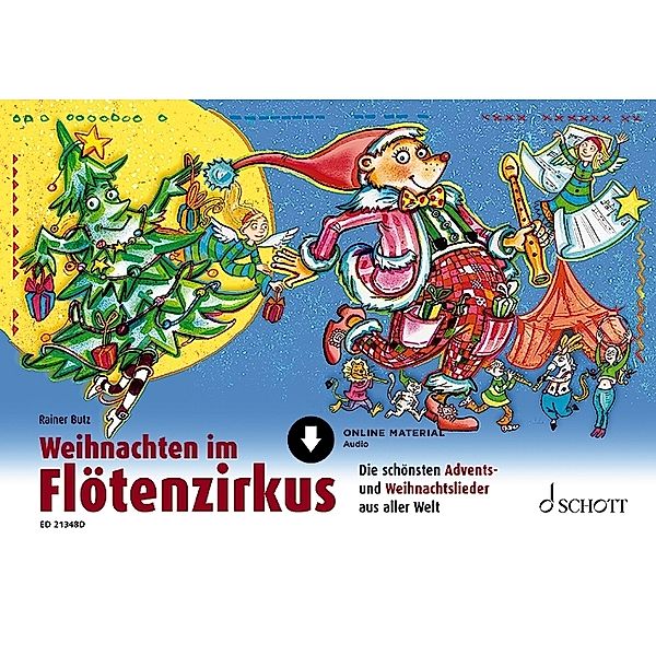 Weihnachten im Flötenzirkus, Rainer Butz