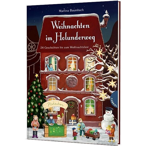 Weihnachten im Holunderweg / Holunderweg Bd.2, Martina Baumbach