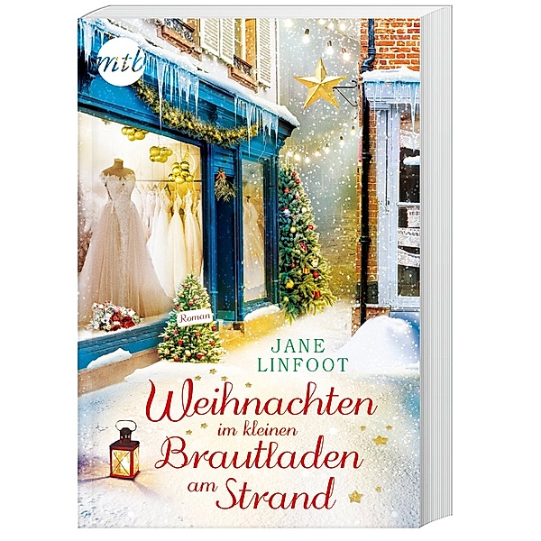 Weihnachten im kleinen Brautladen am Strand / Brautladen Bd.4, Jane Linfoot