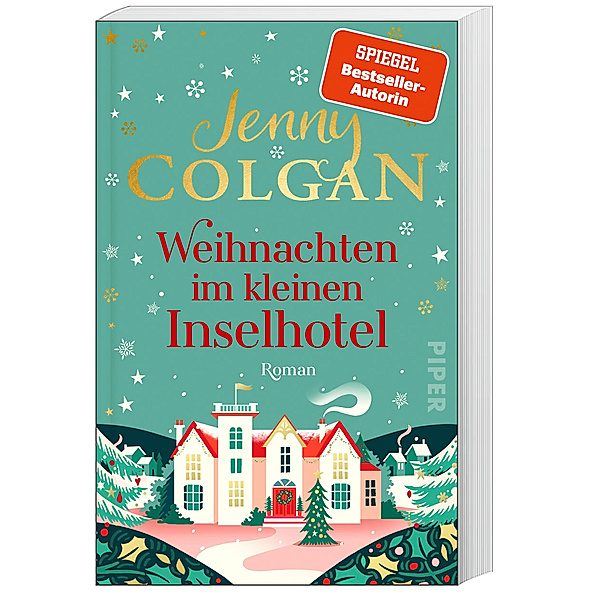 Weihnachten im kleinen Inselhotel / Floras Küche Bd.4, Jenny Colgan