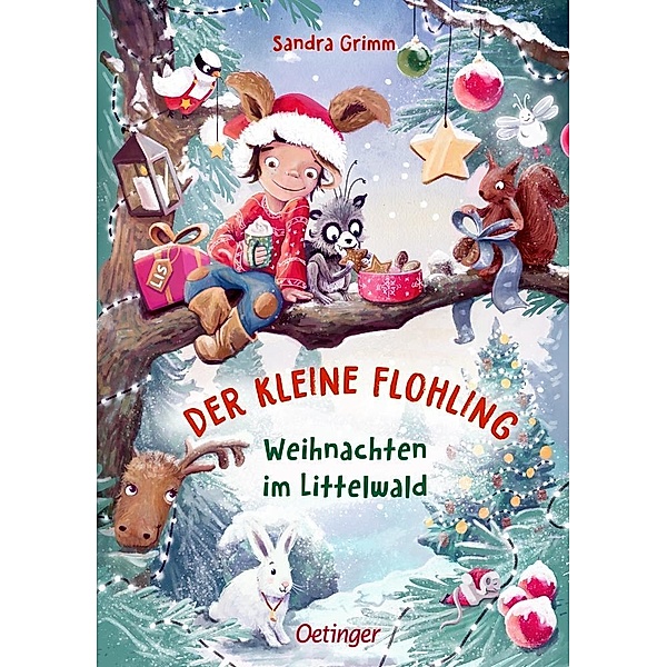 Weihnachten im Littelwald / Der kleine Flohling Bd.2, Sandra Grimm