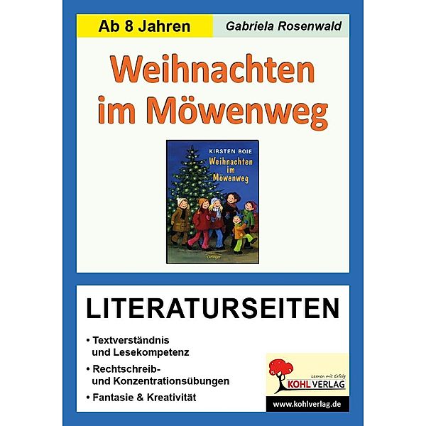 Weihnachten im Möwenweg - Literaturseiten, Gabriela Rosenwald