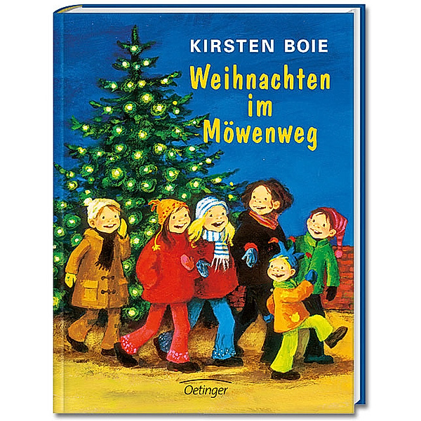Weihnachten im Möwenweg / Möwenweg Bd.4, Kirsten Boie