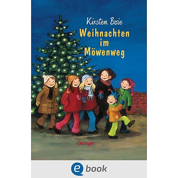 Weihnachten im Möwenweg / Möwenweg Bd.4, Kirsten Boie