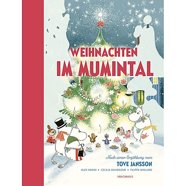 Weihnachten im Mumintal, Alex Haridi, Cecilia Davidsson