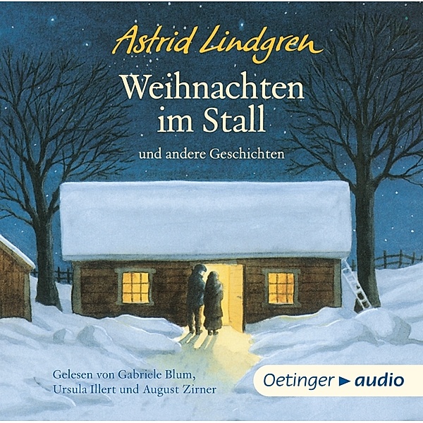 Weihnachten im Stall und andere Geschichten,1 Audio-CD, Astrid Lindgren
