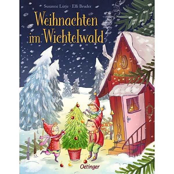 Weihnachten im Wichtelwald, Susanne Lütje