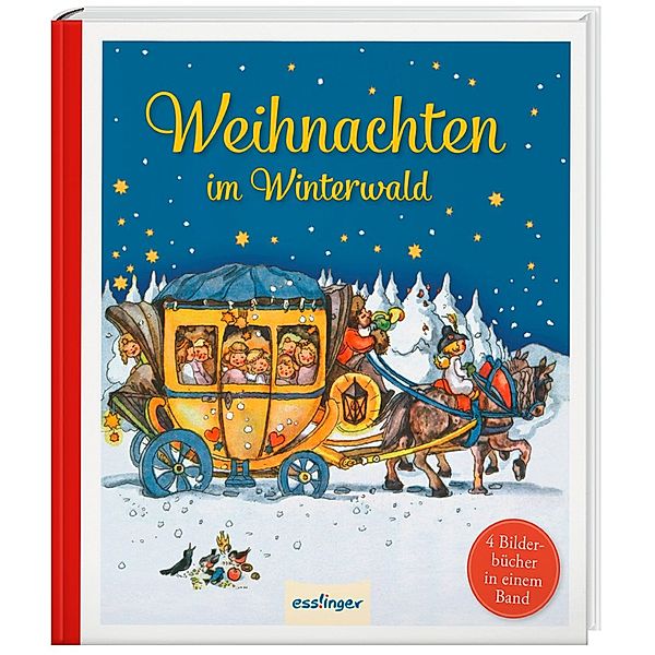 Weihnachten im Winterwald, Erich Heinemann, Adolf Holst