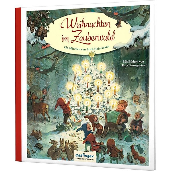 Weihnachten im Zauberwald, Erich Heinemann