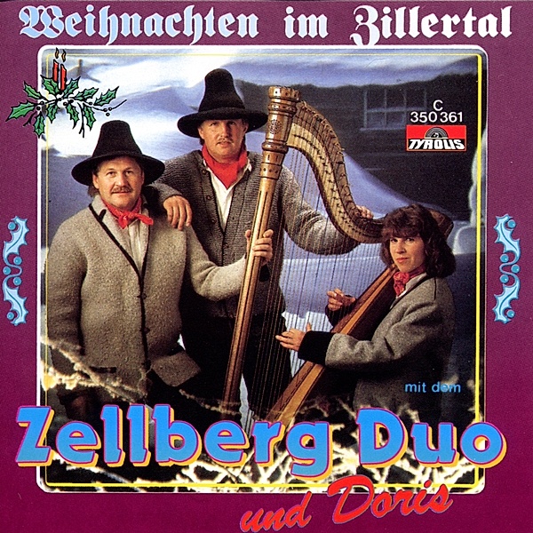 Weihnachten im Zillertal, Zellberg Duo Mit Doris