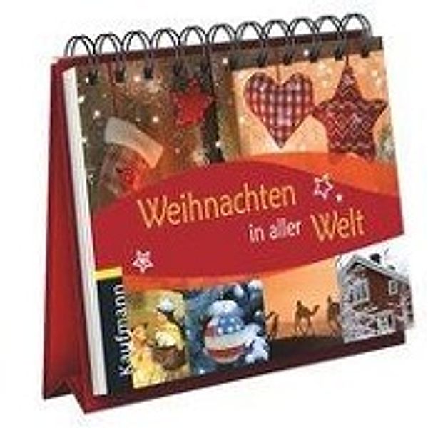 Weihnachten in aller Welt. Aufstell-Adventskalender