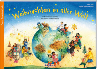 Adventskalender mit Geschichten für Kinder: Ein Buch zum Vorlesen und Basteln Die Weihnachtsgeschichte Ein Poster-Adventskalender zum Vorlesen und Basteln 