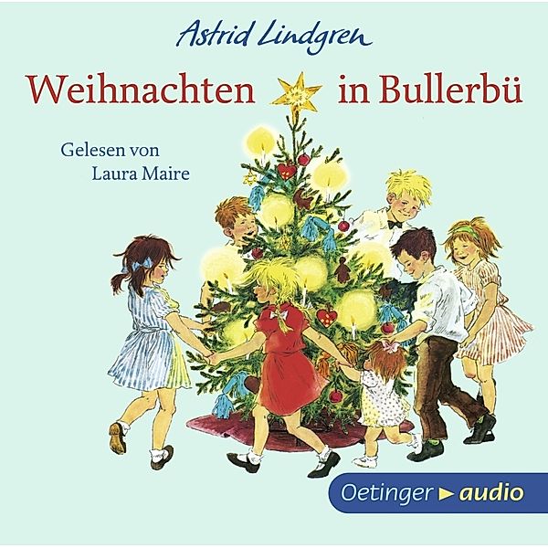 Weihnachten in Bullerbü,1 Audio-CD, Astrid Lindgren