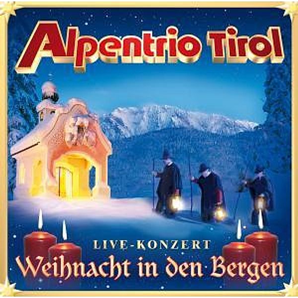 Weihnachten In Den Bergen-Li, Alpentrio Tirol