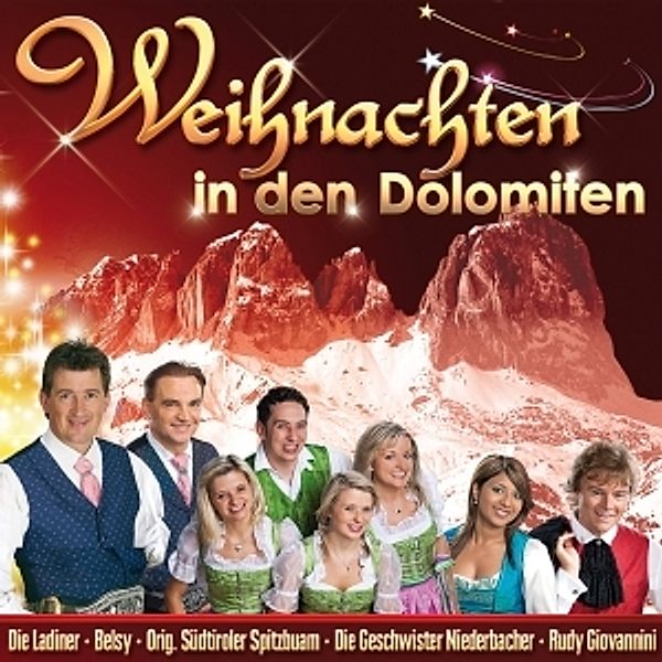 Weihnachten In Den Dolomiten, Diverse Interpreten